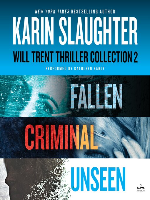 Title details for Fallen / Criminal / Unseen by Karin Slaughter - Wait list